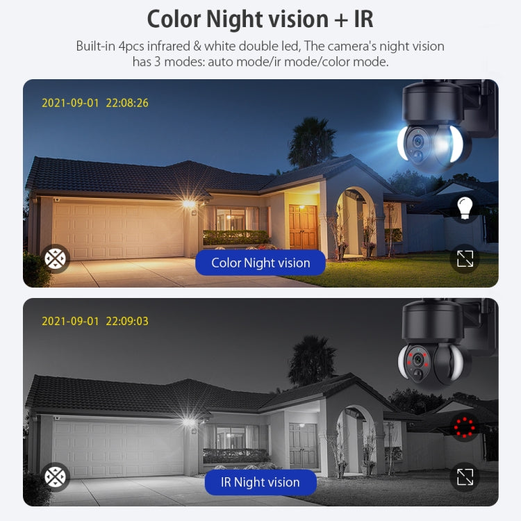 SHIWOJIA IP66 Waterproof 4G 3MP Solar Dome IP Camera, Two-way Audio & PIR Motion Detection & Night Vision, EU, AU, US SHIWOJIA IP66 Waterproof 4G 3MP Solar Dome IP Camera, Two-way Audio & PIR Motion Detection & Night Vision, EU, AU, US